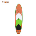 Weiches aufblasbares Paddel-Surfbrett Aufblasbare Stand Up Paddle-Surfbretter